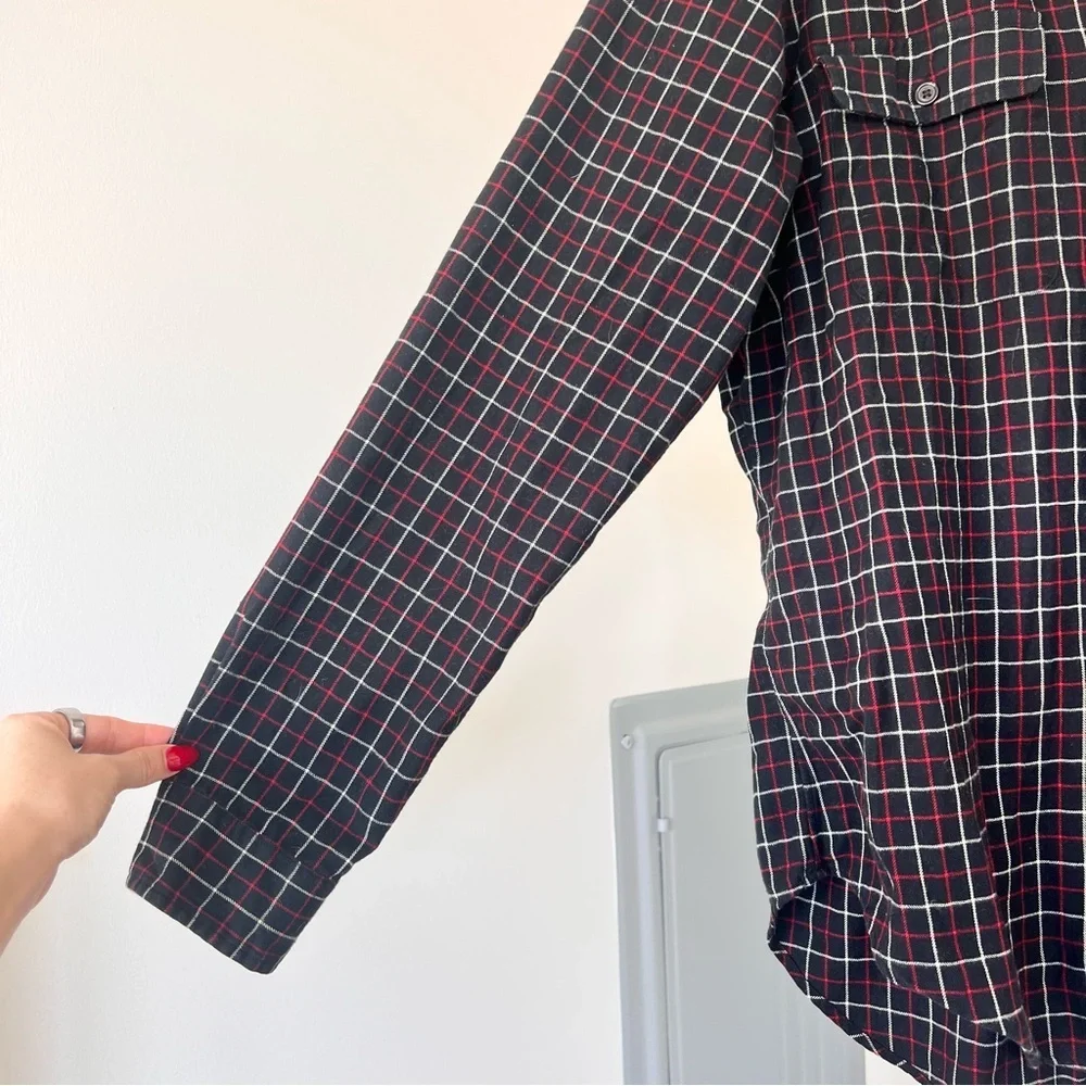 Polo Ralph Lauren Men's Checkered Button Down- Size L
